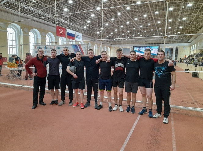 Студенты ВУЦ выступили на Спартакиаде по силовым видам спорта