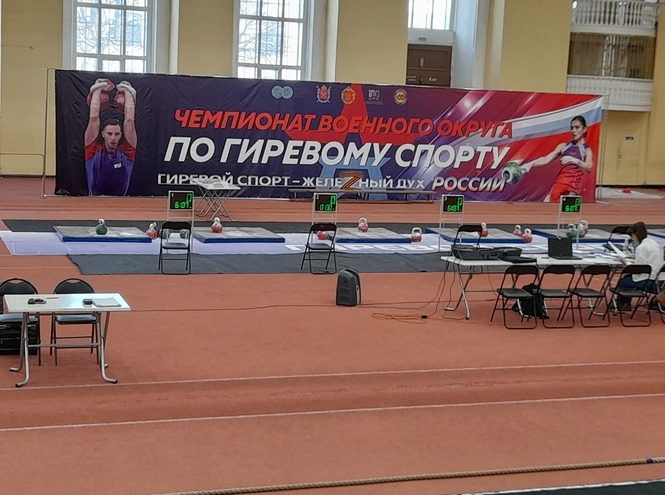 Студенты ВУЦ выступили на Спартакиаде по силовым видам спорта