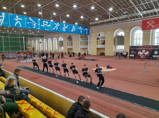 Студенты ВУЦ выступили на Спартакиаде по силовым видам спорта