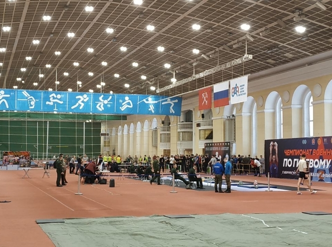 Студенты ВУЦ выступили на Спартакиаде по силовым видам спорта