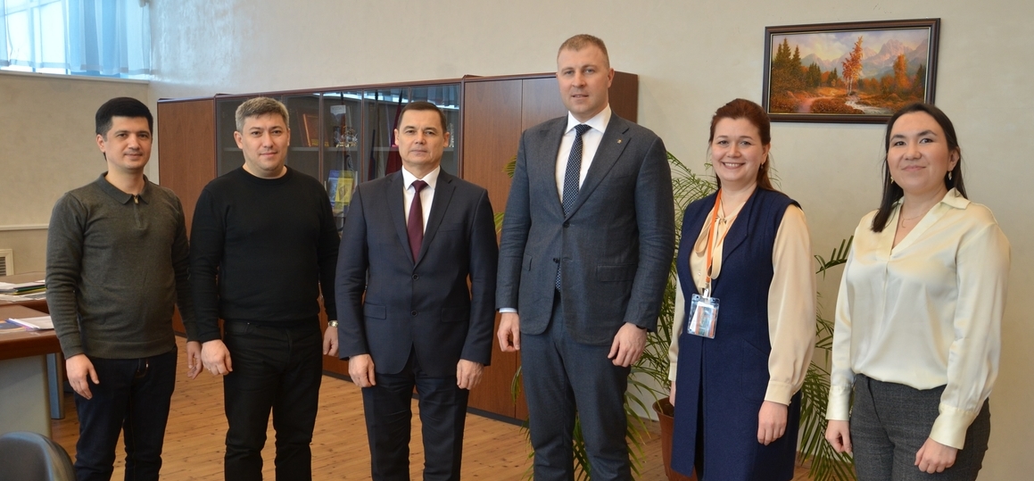 Визит делегации Генерального консульства Республики Узбекистан в СПбГУТ