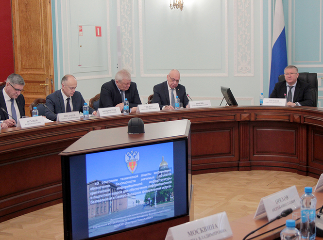 СПбГУТ на Межведомственном совете по защите информации при полномочном представителе Президента Российской Федерации в СЗФО