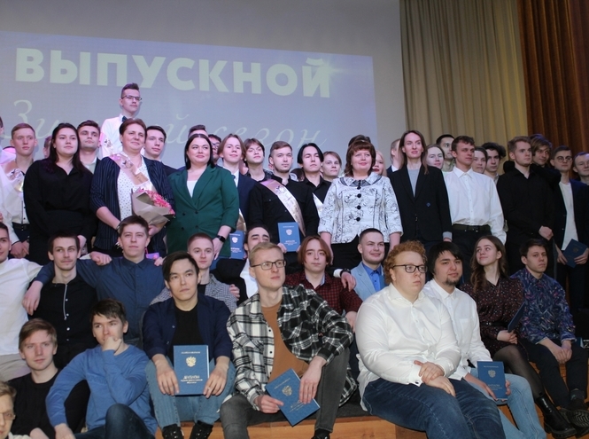 Архангельский колледж телекоммуникаций выпустил молодых специалистов