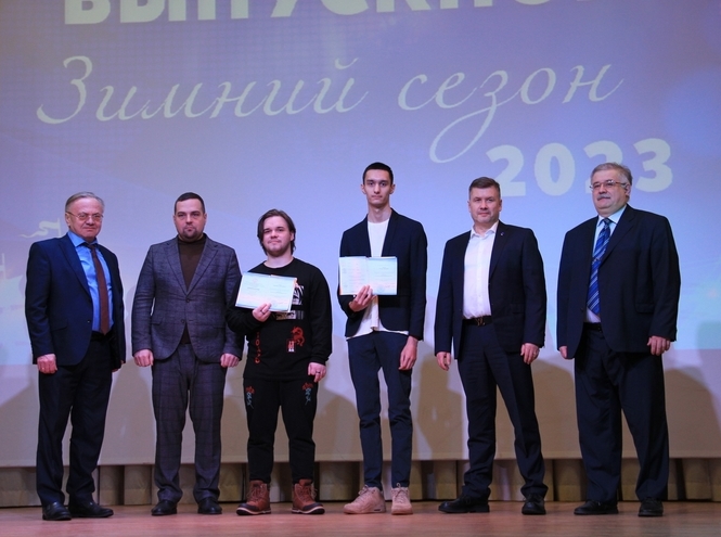 Архангельский колледж телекоммуникаций выпустил молодых специалистов