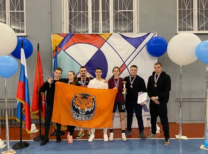 Спортсмены СПбГУТ – бронзовые призеры турнира АССК России в Санкт-Петербурге