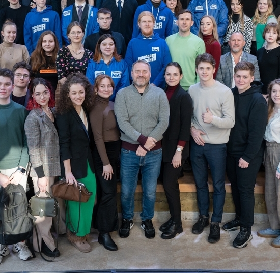 «Молодежь – это наше будущее»: активисты вузов встретились с председателем ЗакСа Петербурга
