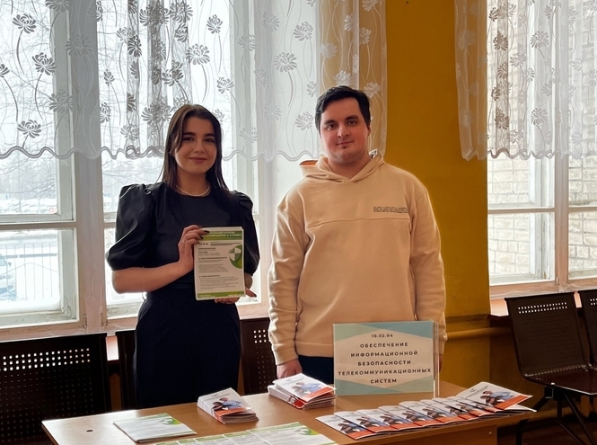 Архангельский колледж телекоммуникаций встретил будущих абитуриентов