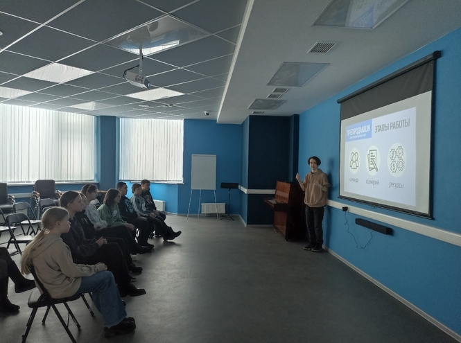 В СПбГУТ рассказали школьникам о создании медиа-проектов