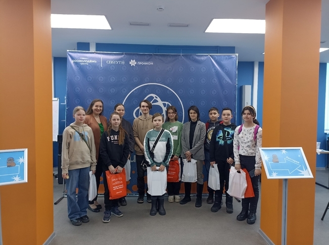 В СПбГУТ рассказали школьникам о создании медиа-проектов