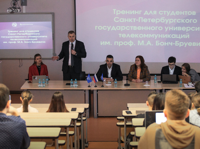 В СПбГУТ прошли тренинги по стартап-проектам от Международного союза электросвязи