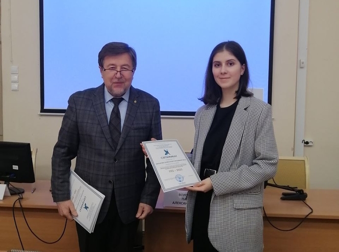 Студенка факультета ЦЭУБИ представила доклад на научной конференции