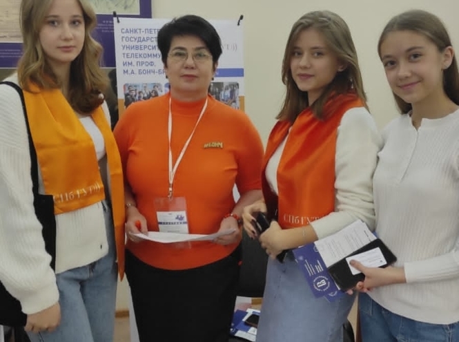 СПбГУТ представлен на выставке в Казахстане