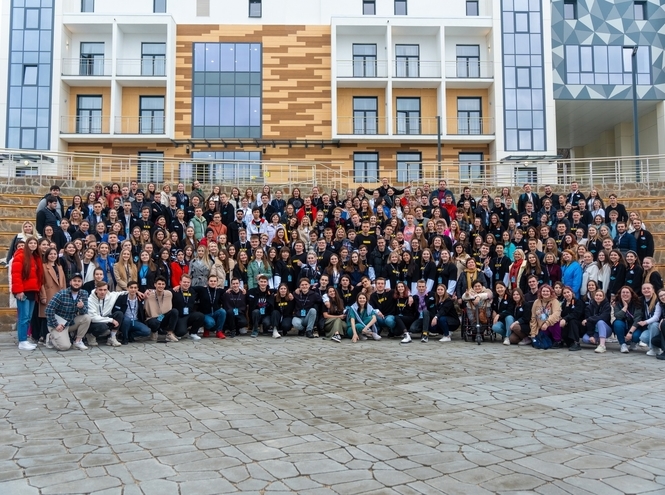 Студенты СПбГУТ прошли образовательный интенсив от Росмолодежи