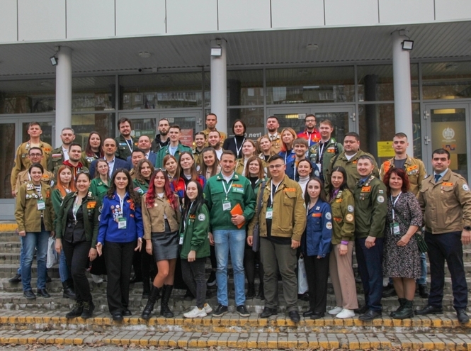 Студент СПбГУТ принял участие во Всероссийском совещании студотрядов