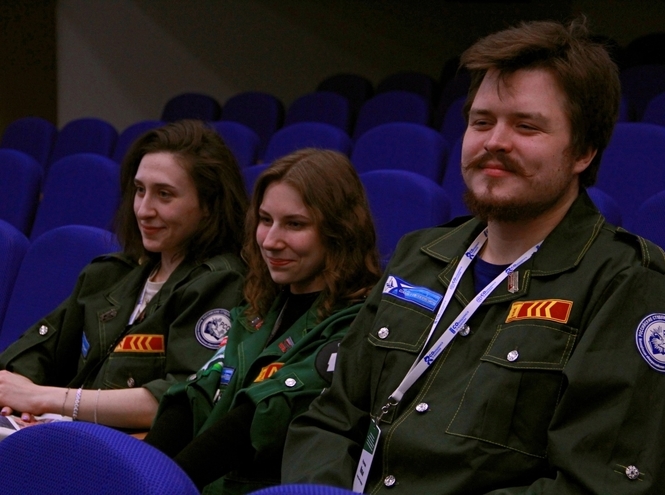 Студент СПбГУТ принял участие во Всероссийском совещании студотрядов