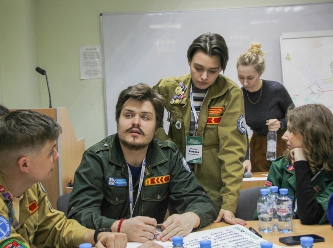 Студент СПбГУТ принял участие во Всероссийском совещании студотрядов