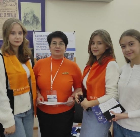 СПбГУТ представлен на выставке в Казахстане