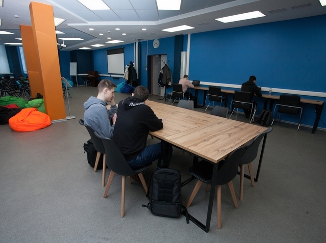 В СПбГУТ работает коворкинг SutSpace