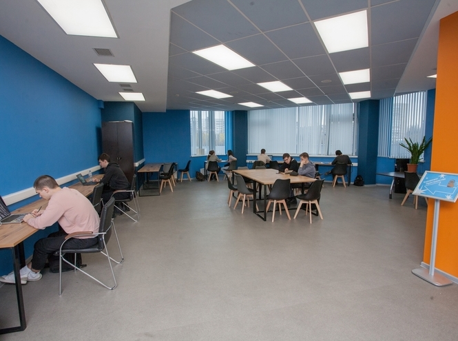 В СПбГУТ работает коворкинг SutSpace