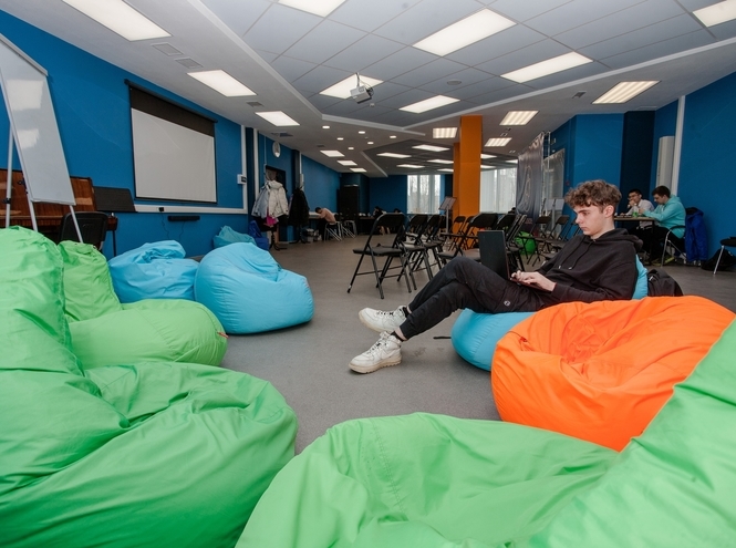 В СПбГУТ работает коворкинг SutSpace