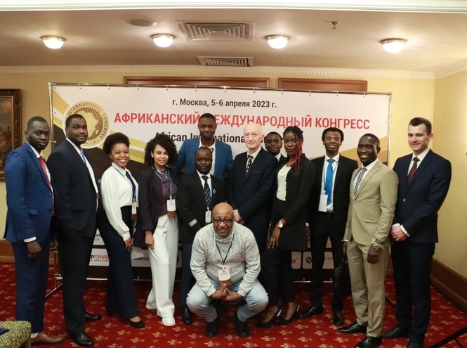 СПбГУТ на Африканском международном конгрессе