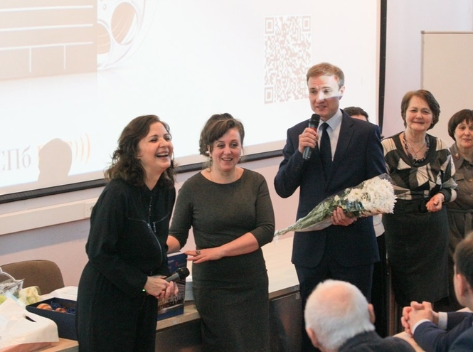 Культурно-просветительский центр «Музей СПбГУТ» поздравили с юбилеем