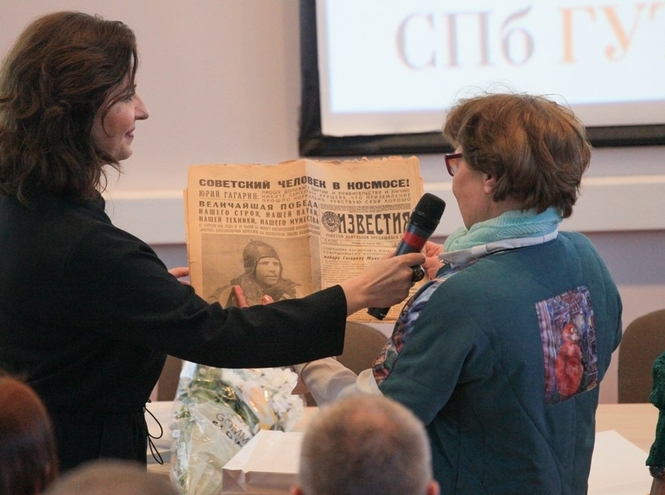 Культурно-просветительский центр «Музей СПбГУТ» поздравили с юбилеем