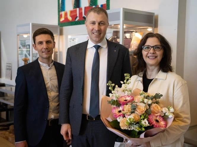 Культурно-просветительский центр «Музей СПбГУТ» поздравили с юбилеем