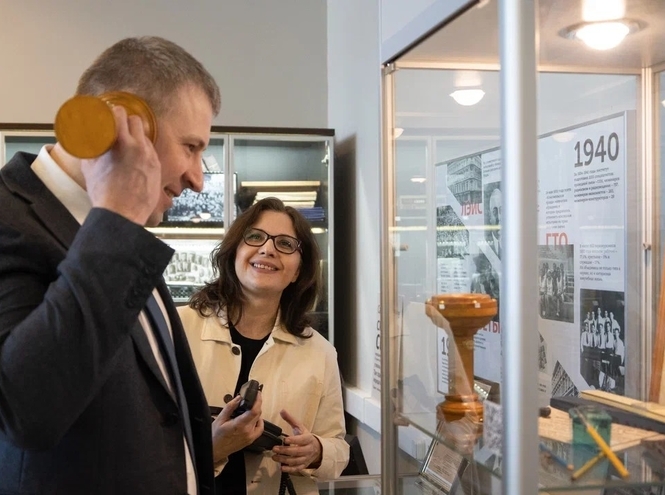 Культурно-просветительский центр «Музей СПбГУТ» поздравили с юбилеем