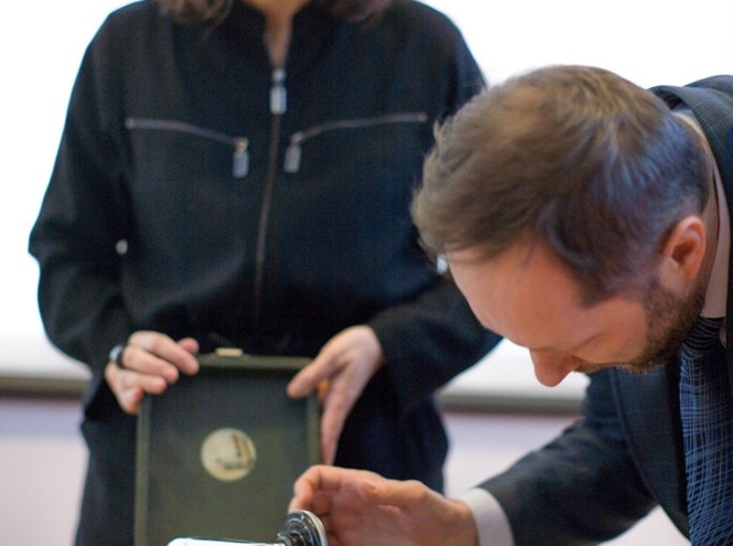 Культурно-просветительский центр «Музей СПбГУТ» поздравили с юбилеем