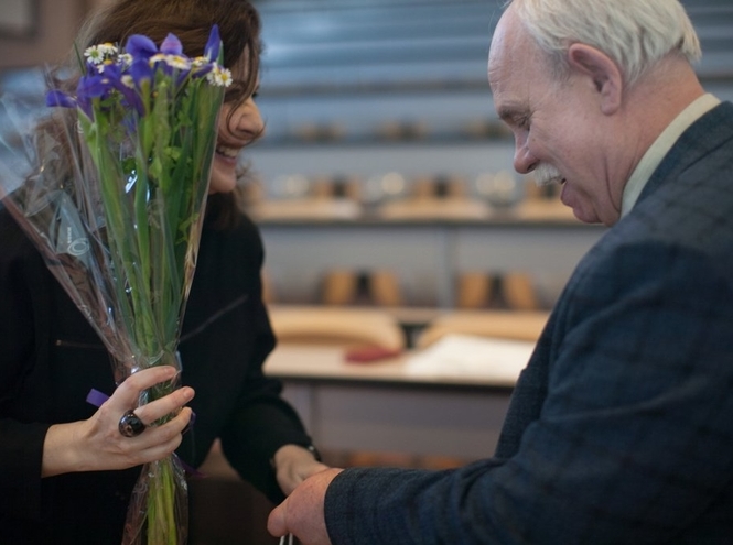 Культурно-просветительский центр «Музей СПбГУТ» поздравили с юбилеем