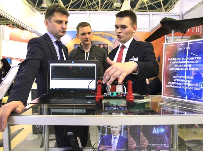 В СПбГУТ подвели итоги работы на выставке «Связь-2023»