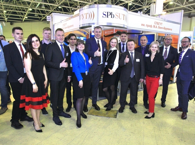 В СПбГУТ подвели итоги работы на выставке «Связь-2023»