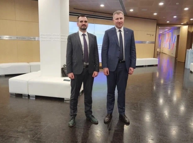 Руслан Киричек выступил на ИТ-форуме «Россия-Африка»