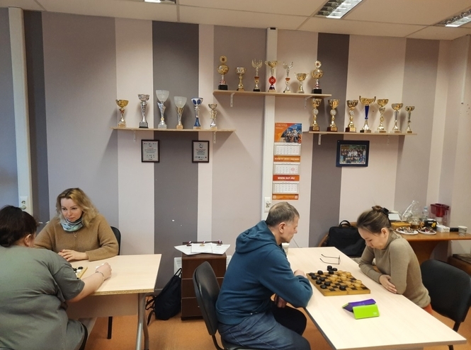 Итоги соревнований по шашкам среди работников СПбГУТ