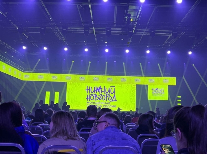 Сергей Морозов представил СПбГУТ на форуме «Пик Возможностей»