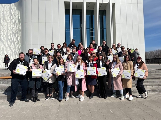 Сергей Морозов представил СПбГУТ на форуме «Пик Возможностей»