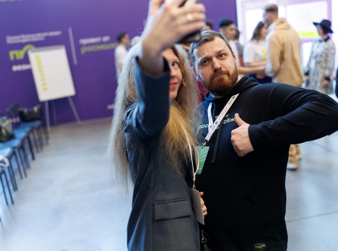 Сергей Морозов представил СПбГУТ на форуме «Пик Возможностей»