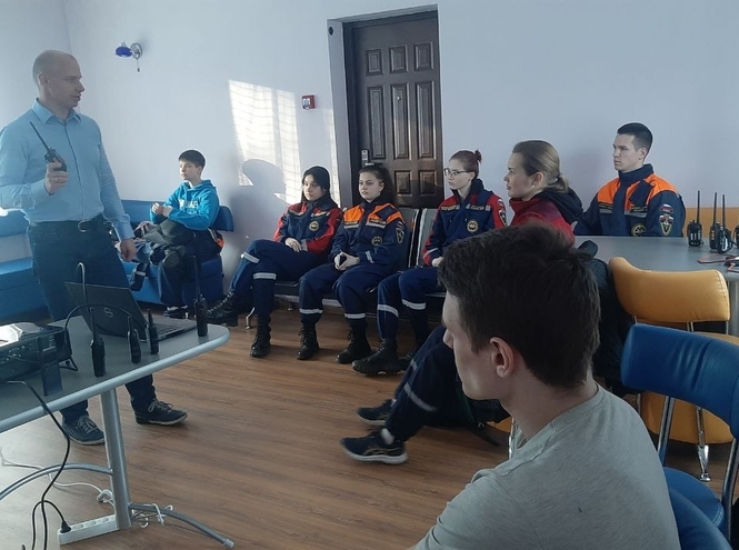 СПбГУТ продолжает обучать студентов-спасателей