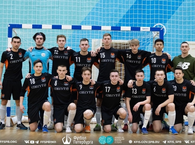 Футболисты «Бонча» вышли в Высшую лигу по мини-футболу