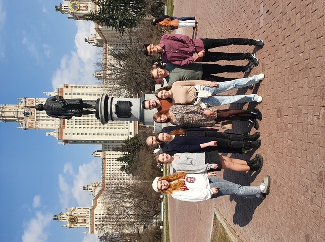 Представители СПбГУТ выступили на конференции МГУ «Ломоносов-2023»