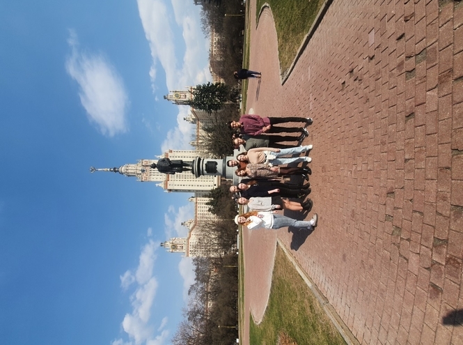 Представители СПбГУТ выступили на конференции МГУ «Ломоносов-2023»