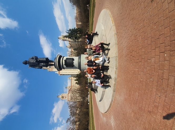 Представители СПбГУТ выступили на конференции МГУ «Ломоносов-2023»