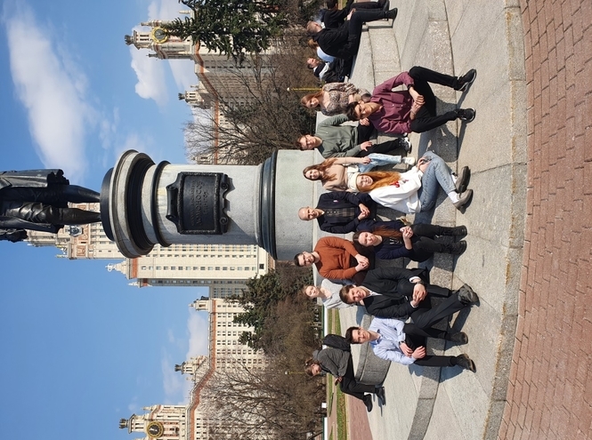 Представители СПбГУТ выступили на конференции МГУ «Ломоносов-2023»