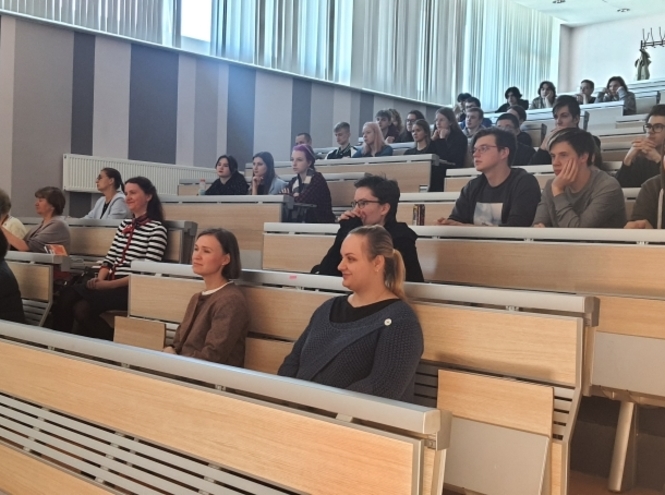 На Неделе иностранных языков студенты СПбГУТ заговорили на кирунди