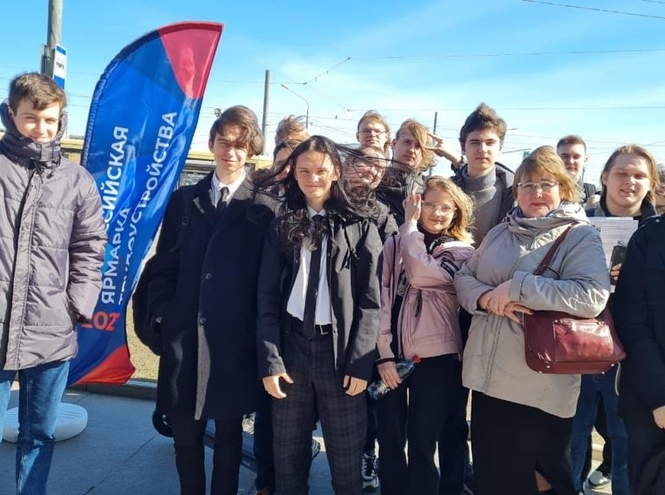 Представители СПбГУТ посетили в Петербурге Всероссийскую ярмарку трудоустройства