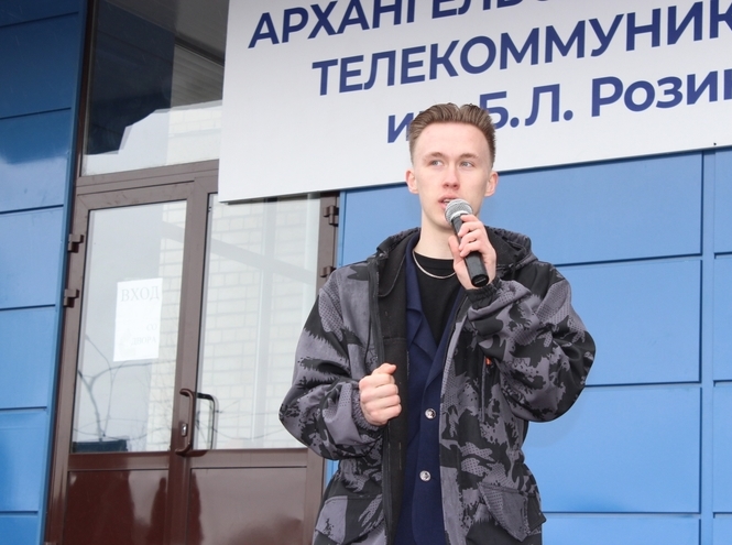 День рождения Б. Л. Розинга: в архангельском колледже прошли памятные мероприятия