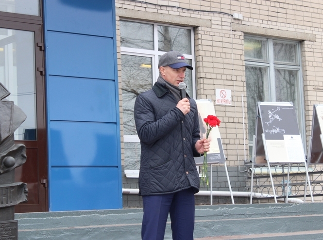 День рождения Б. Л. Розинга: в архангельском колледже прошли памятные мероприятия