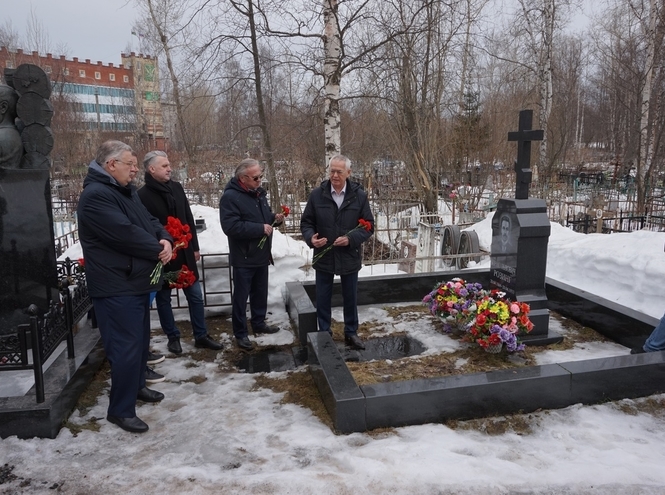 День рождения Б. Л. Розинга: в архангельском колледже прошли памятные мероприятия