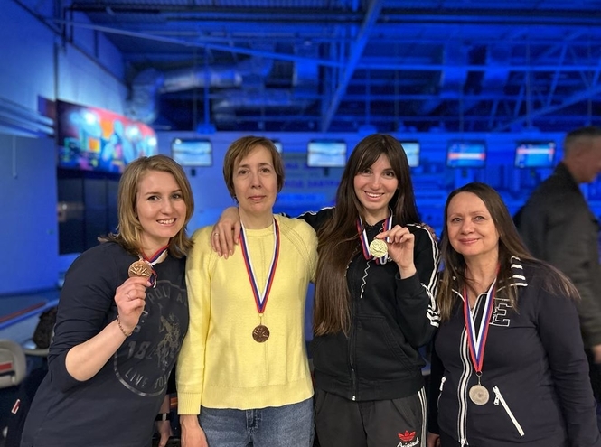 Спортивный день рождения кафедры физической культуры